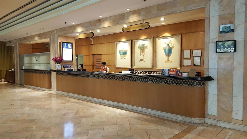 The Royal City Hotel Bangkok Exteriör bild