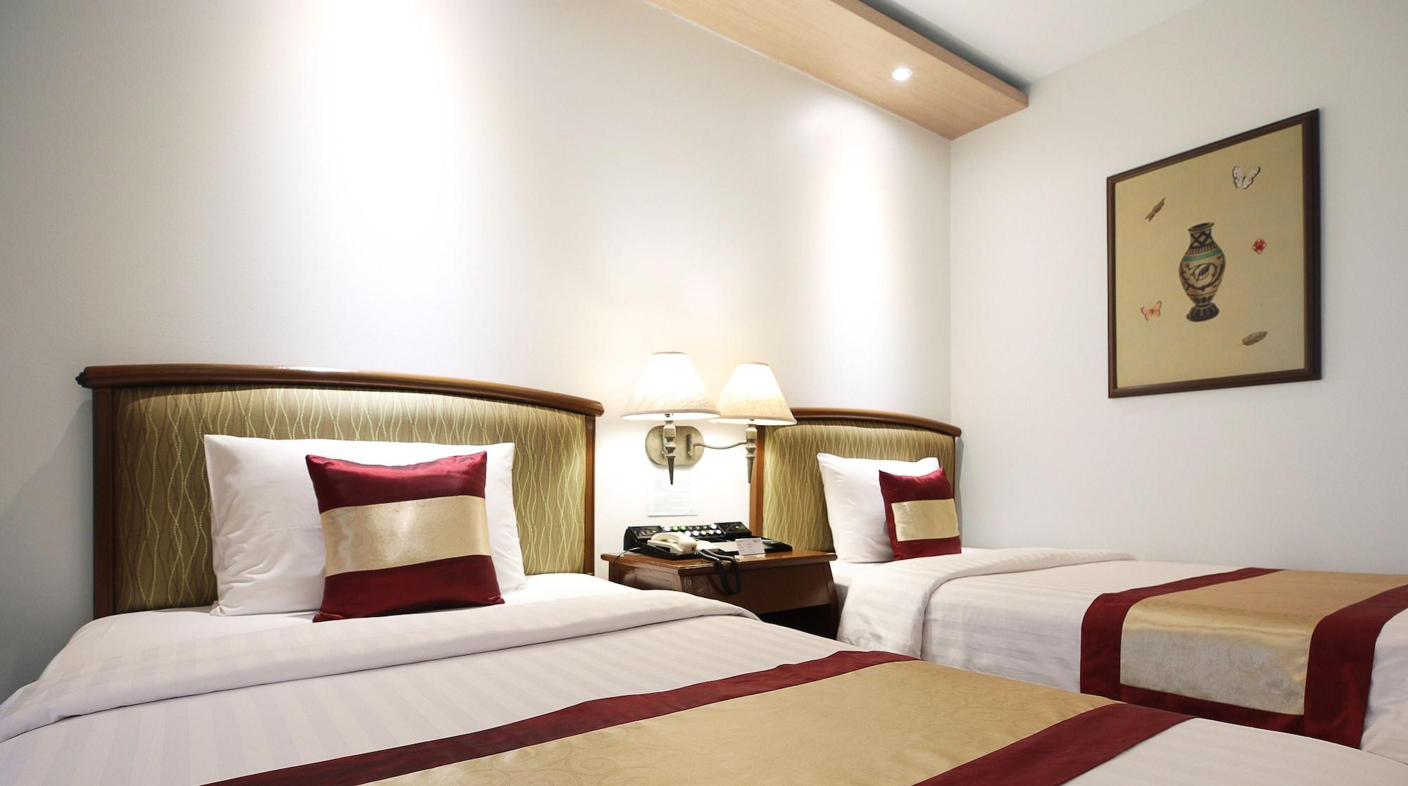 The Royal City Hotel Bangkok Exteriör bild