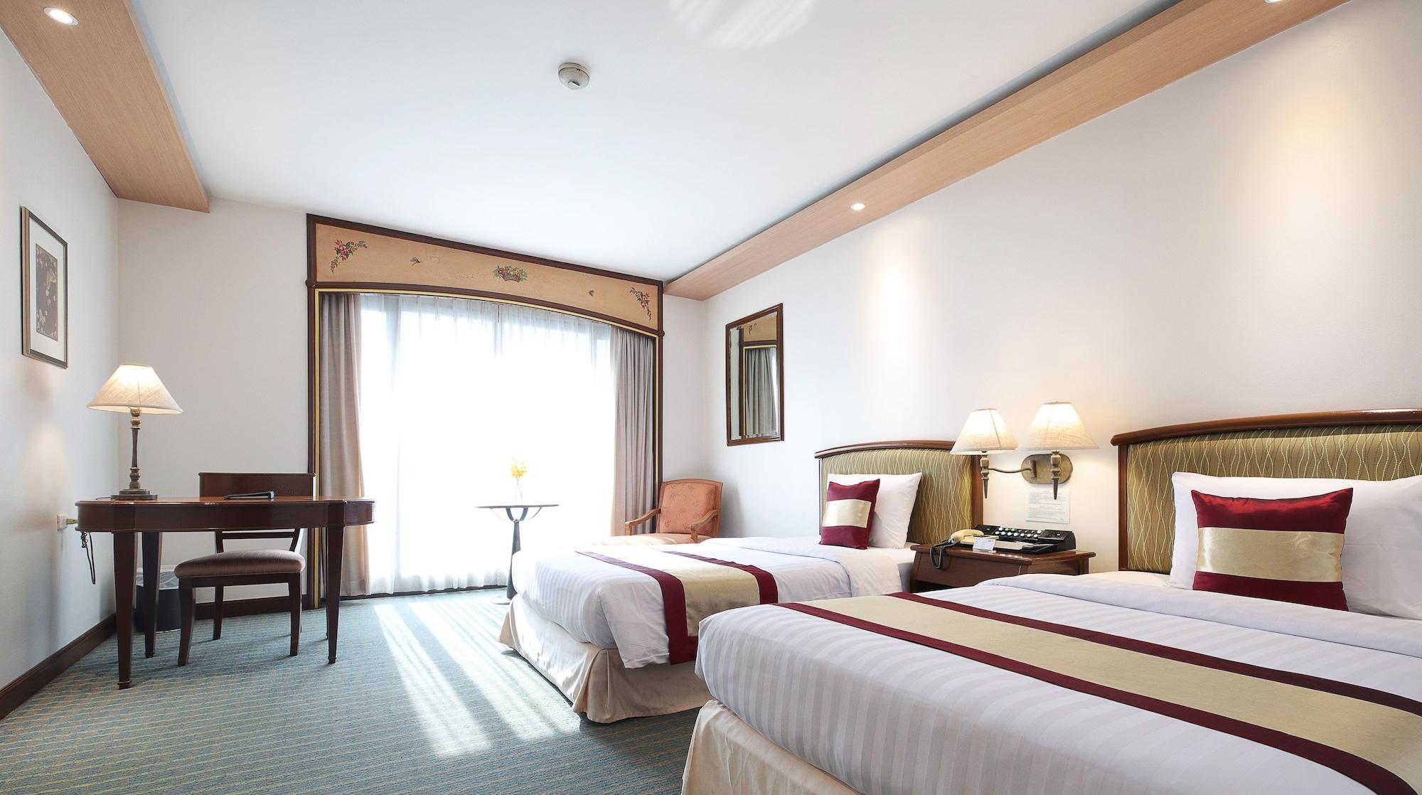 The Royal City Hotel Bangkok Exteriör bild