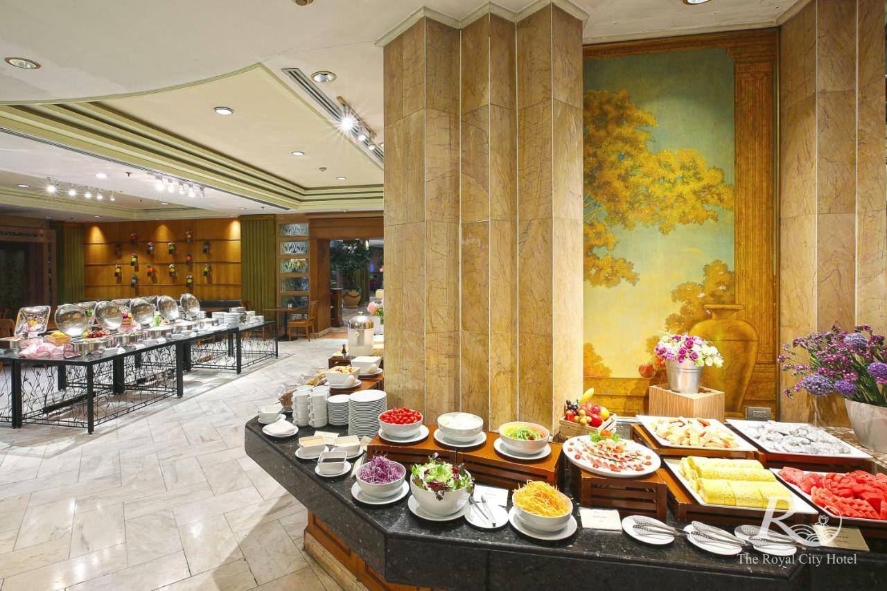 The Royal City Hotel Bangkok Exteriör bild