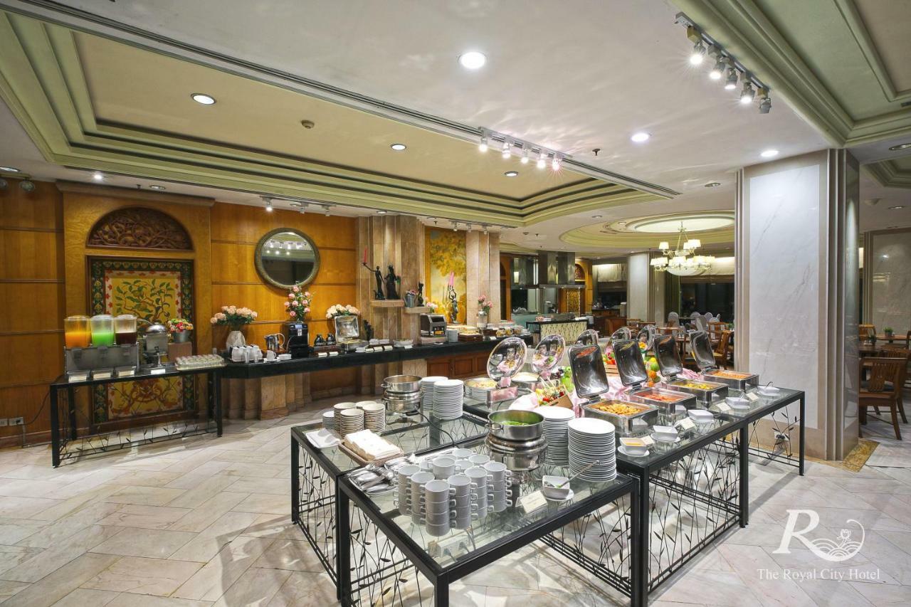 The Royal City Hotel Bangkok Exteriör bild