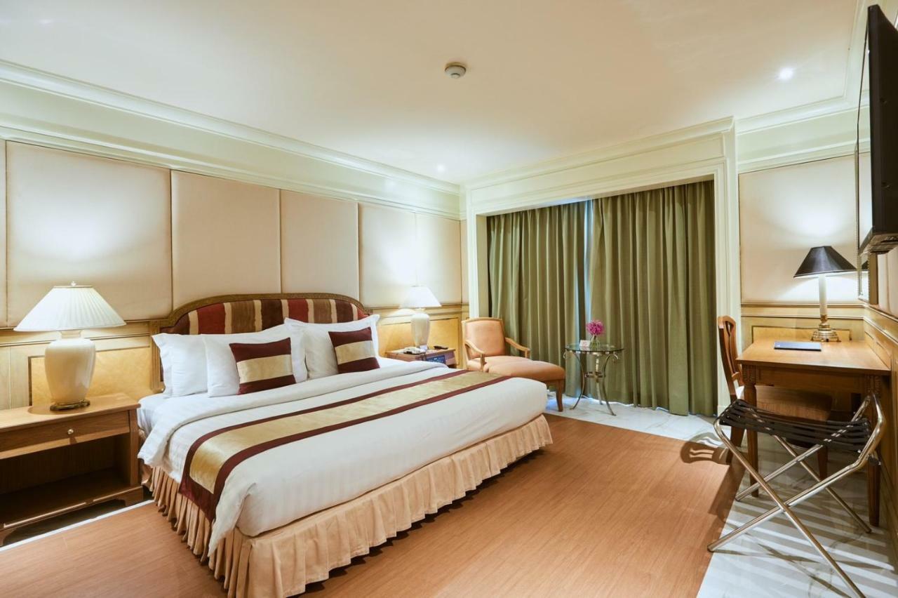 The Royal City Hotel Bangkok Exteriör bild