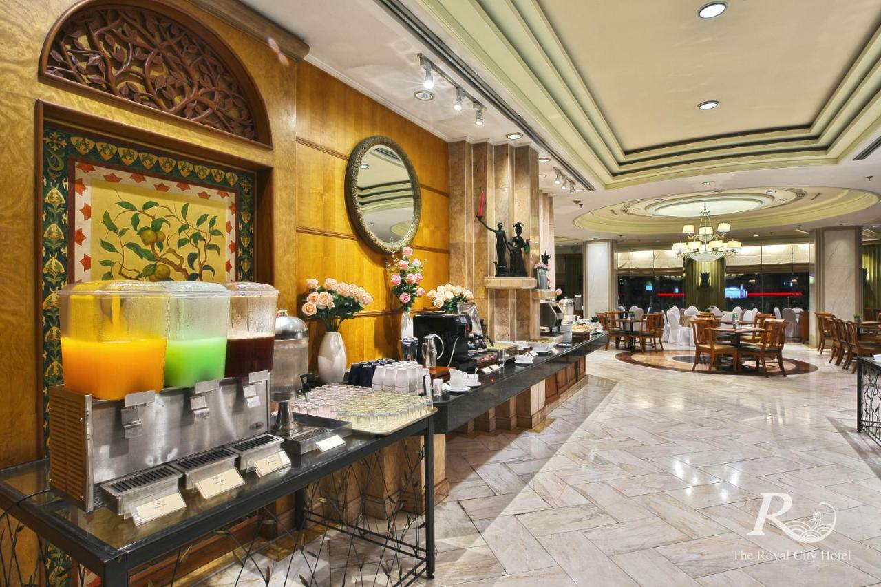 The Royal City Hotel Bangkok Exteriör bild
