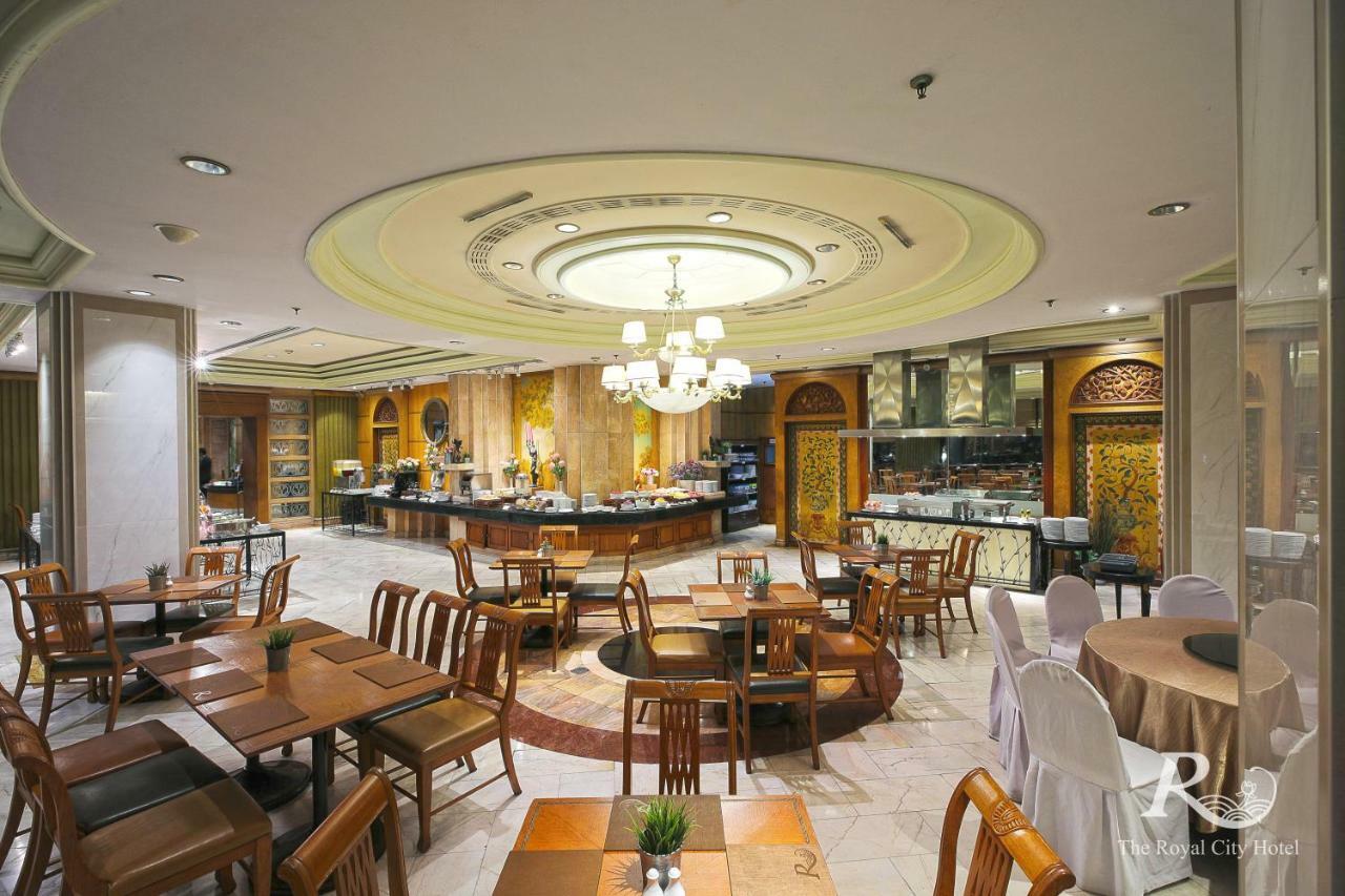 The Royal City Hotel Bangkok Exteriör bild